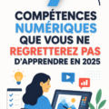 Illustration de femmes apprenant des compétences digitales pour 2025.