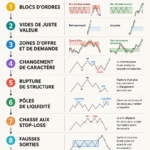 Femme en train d'étudier des concepts de trading pour améliorer ses performances financières.