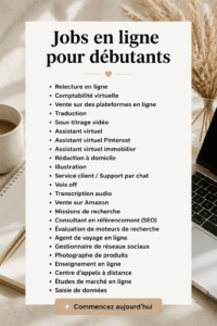 femme de 35 ans travaillant sur son ordinateur à domicile
