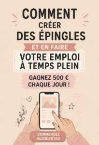 Une femme souriante utilisant Pinterest pour développer son entreprise