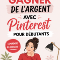 Femme utilisant Pinterest sur son téléphone pour gagner de l'argent.