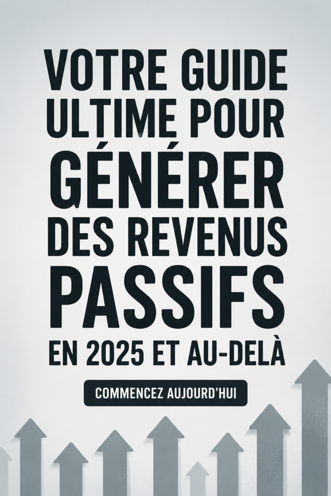 Femme consultant des documents sur son ordinateur pour créer des revenus passifs en 2025