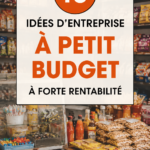 Femme souriante travaillant sur son ordinateur pour son business low-cost