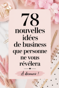 Une femme souriante réfléchissant à des idées de business innovantes