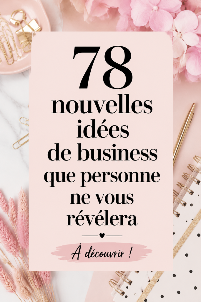 Une femme souriante réfléchissant à des idées de business innovantes