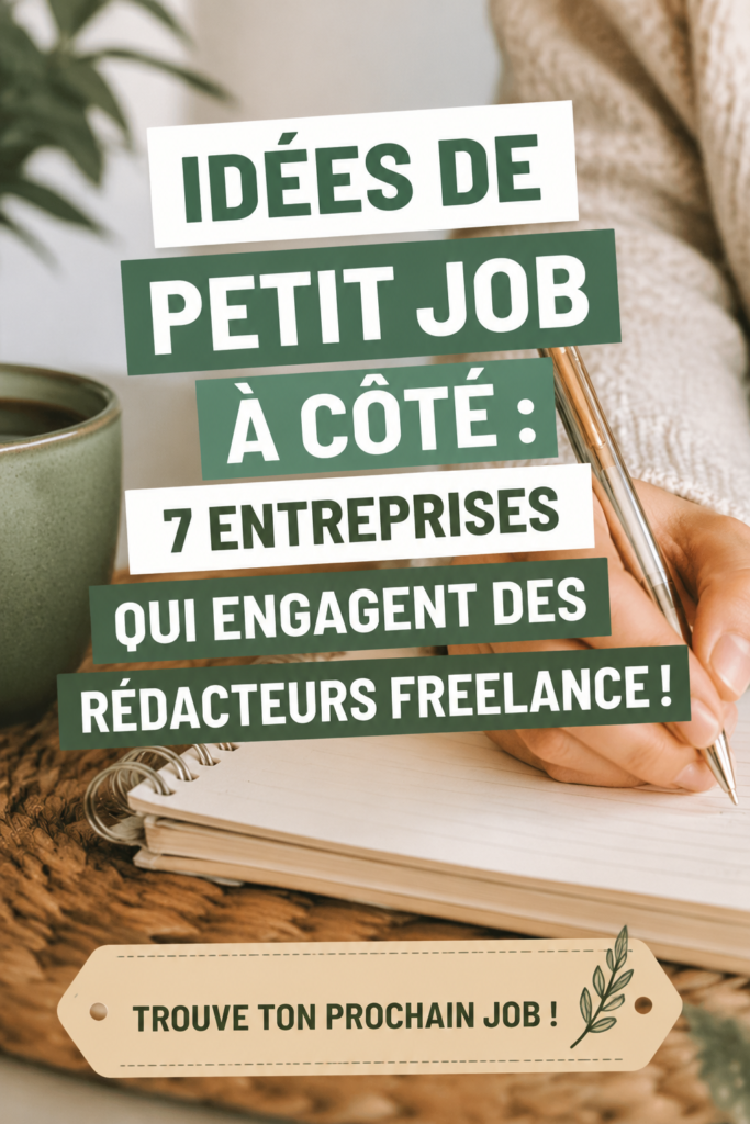Femme souriante travaillant sur un ordinateur portable pour un projet de rédaction freelance.