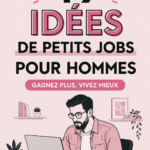 Femme heureuse découvrant des idées de side hustle