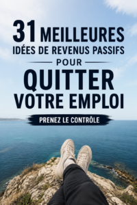 Femme choisissant des idées de revenus passifs pour une meilleure qualité de vie.
