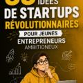 Femme réfléchissant à des idées de start-up innovantes.