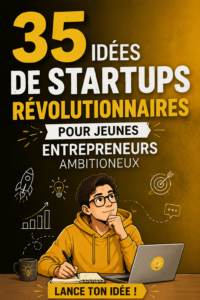 Femme réfléchissant à des idées de start-up innovantes.