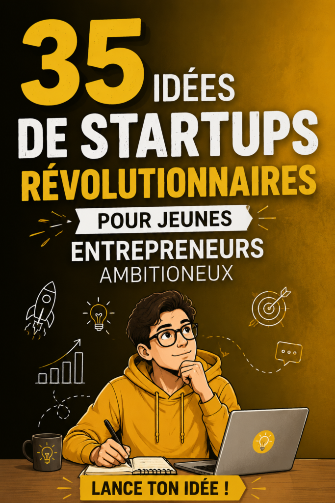 Femme réfléchissant à des idées de start-up innovantes.