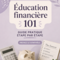 Visuel d'une femme utilisant un ordinateur pour gérer ses finances personnelles.