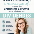 Idées d'investissement pour un revenu passif