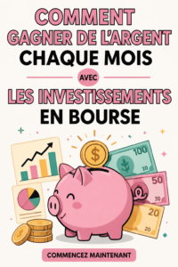 Femme analysant des graphiques boursiers pour des investissements