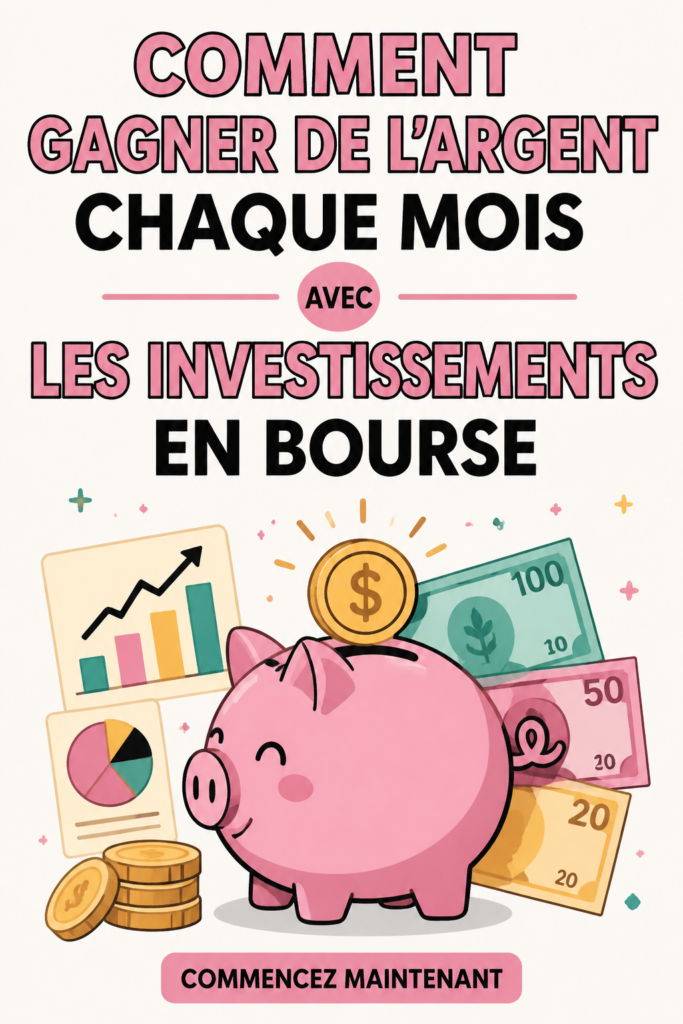 Femme analysant des graphiques boursiers pour des investissements