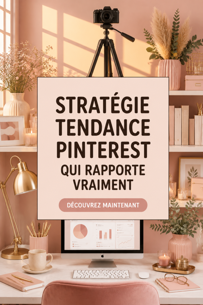Stratégie Pinterest pour générer des revenus