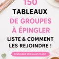 Une sélection de tableaux Pinterest comprenant des idées créatives