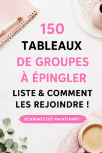 Une sélection de tableaux Pinterest comprenant des idées créatives