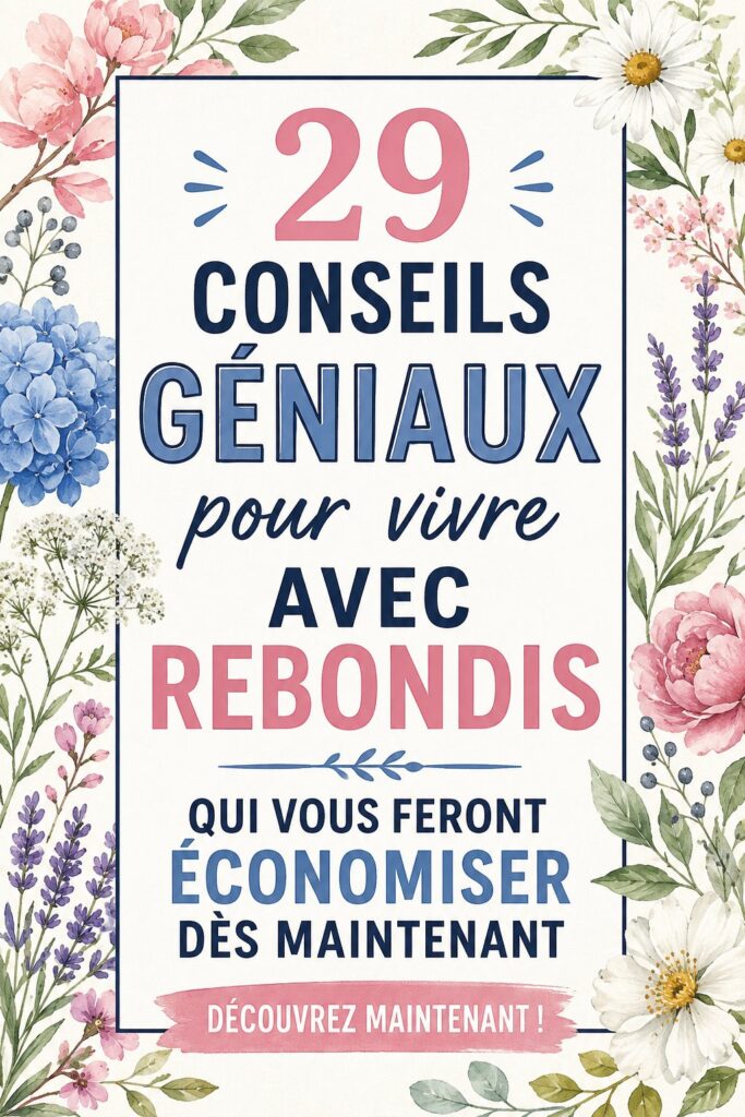 Idée d'astuces économiques pour économiser de l'argent