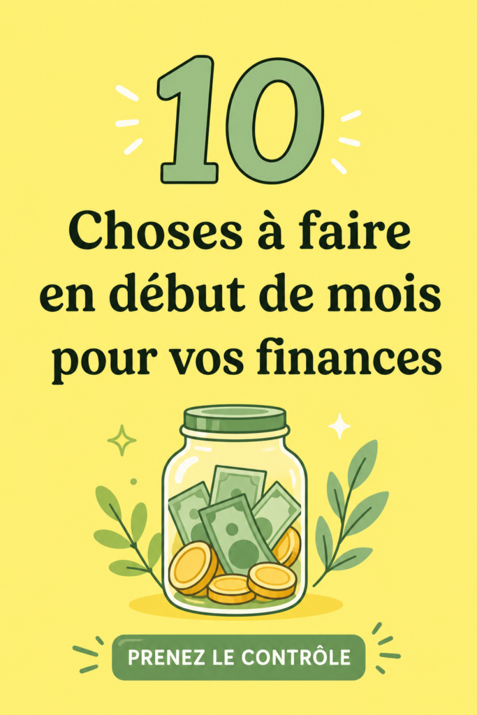 Femme regardant son budget et notant des actions financières à réaliser pour le mois