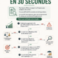 Femme analysant des graphiques boursiers avec un carnet.