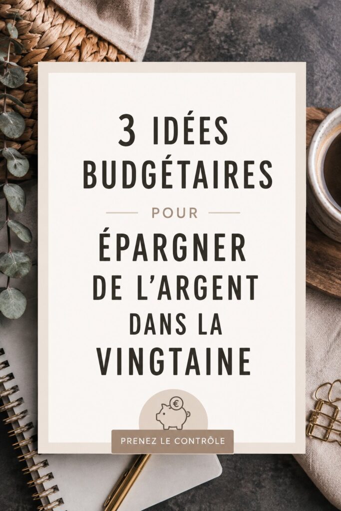 Femme souriante en train de faire un budget avec une calculatrice et un carnet.