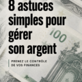 Femme en train de gérer son budget avec un ordinateur et un carnet.