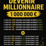 Femme heureuse calculant ses économies et établissant son budget