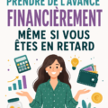 Femme souriante, examinant son budget pour mieux gérer ses finances personnelles.