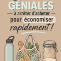 Une femme examine ses dépenses pour économiser de l'argent.
