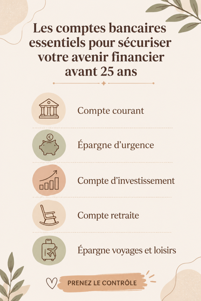 Femme souriante utilisant son téléphone pour gérer ses comptes bancaires.