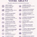Femme examinant des conseils de gestion financière sur une tablette.