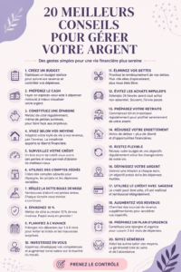 Femme examinant des conseils de gestion financière sur une tablette.