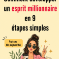 Femme pensant à ses objectifs financiers avec un carnet et un stylo
