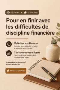 Photo d'une femme souriante utilisant un ordinateur portable pour gérer ses finances personnelles.