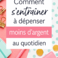Femme examinant des factures en train de calculer son budget