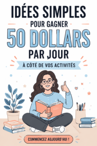 Illustration de femmes gagnant de l'argent avec des side hustles faciles
