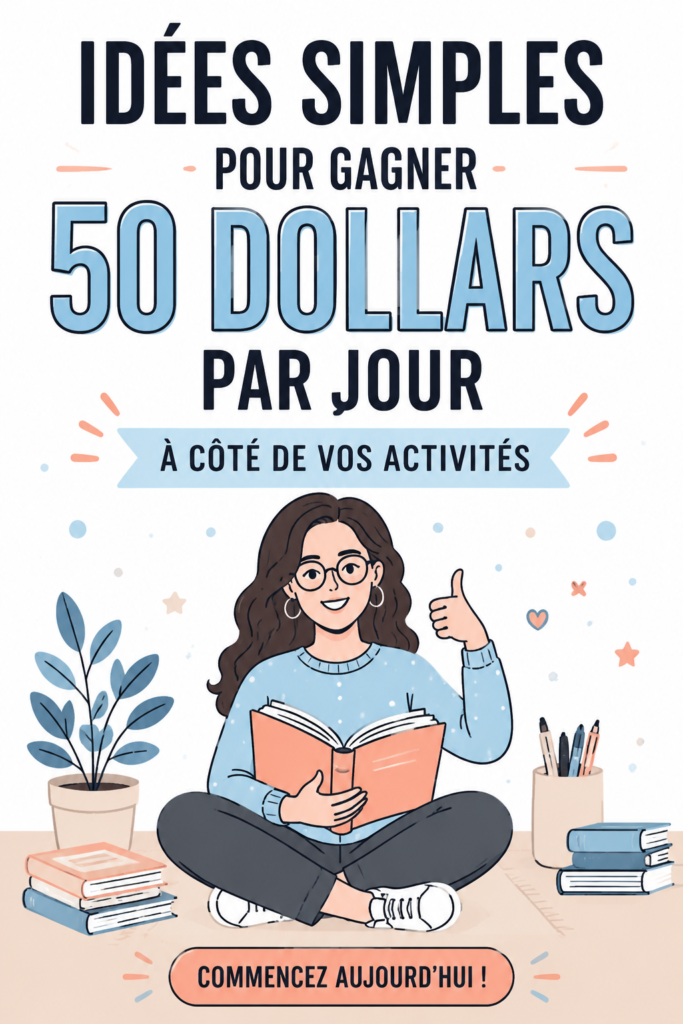 Illustration de femmes gagnant de l'argent avec des side hustles faciles
