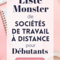Femme travaillant sur son ordinateur à domicile, représentant le télétravail.