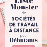 Femme travaillant sur son ordinateur à domicile, représentant le télétravail.