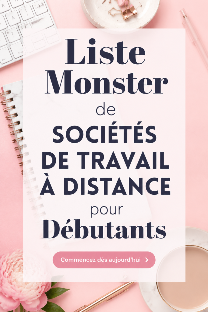Femme travaillant sur son ordinateur à domicile, représentant le télétravail.