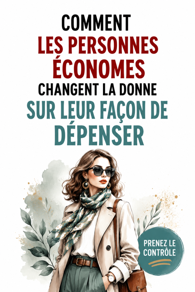 Un tableau avec des objets quotidiens disposés de manière simple, illustrant la frugalité dans la consommation.