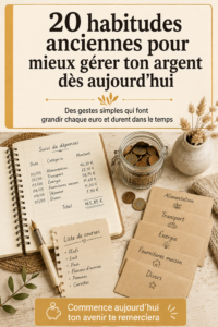Une femme souriante examinant ses finances avec une calculatrice et des documents fiscaux.