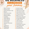 Une femme souriante travaille à domicile sur un ordinateur portable, symbolisant les opportunités d'entreprise.