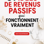 Femme utilisant un ordinateur pour découvrir des idées de revenus passifs