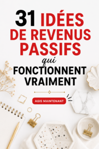 Femme utilisant un ordinateur pour découvrir des idées de revenus passifs