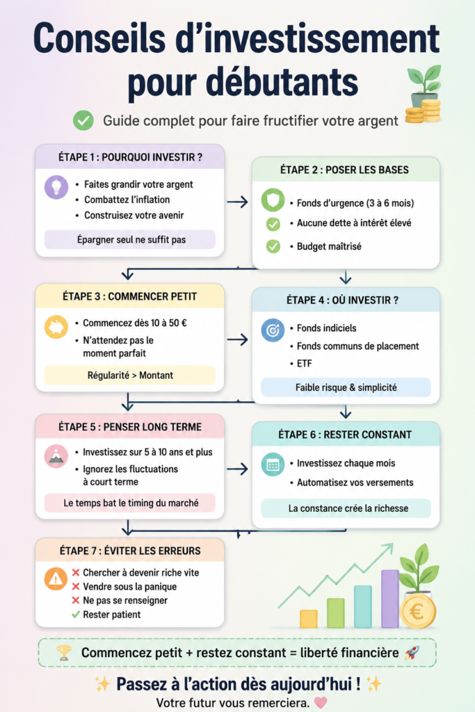 Femme réfléchissant à ses options d'investissement pour commencer à économiser.
