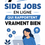 Une femme utilisant son ordinateur pour chercher un emploi en ligne.