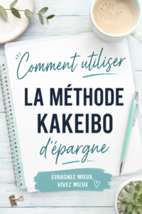 Une femme utilisant la méthode Kakeibo pour gérer ses finances.