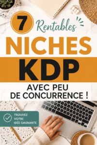 Femme réfléchissant à une niche KDP rentable sur son ordinateur